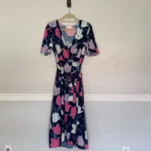 Jude Connally | Floral Camille Dress | M